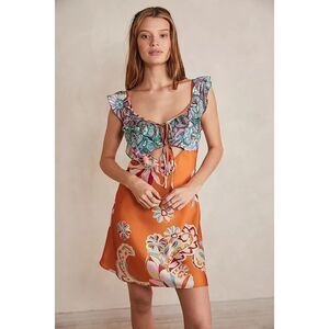 New Free People Bali Daphne Slip Size L